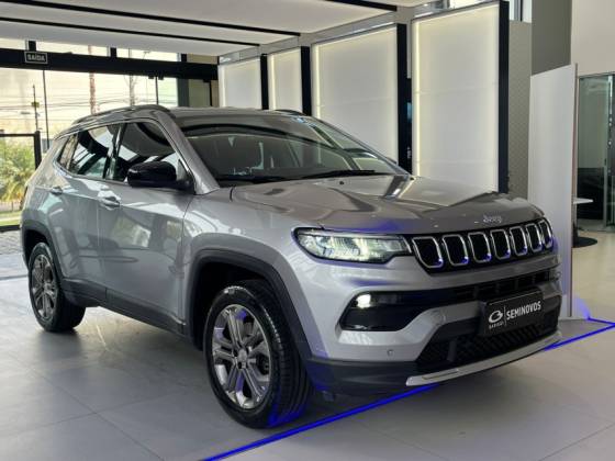 JEEP COMPASS 1.3 T270 TURBO FLEX LONGITUDE AT6